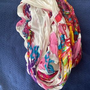 Anthropology NWT scarf